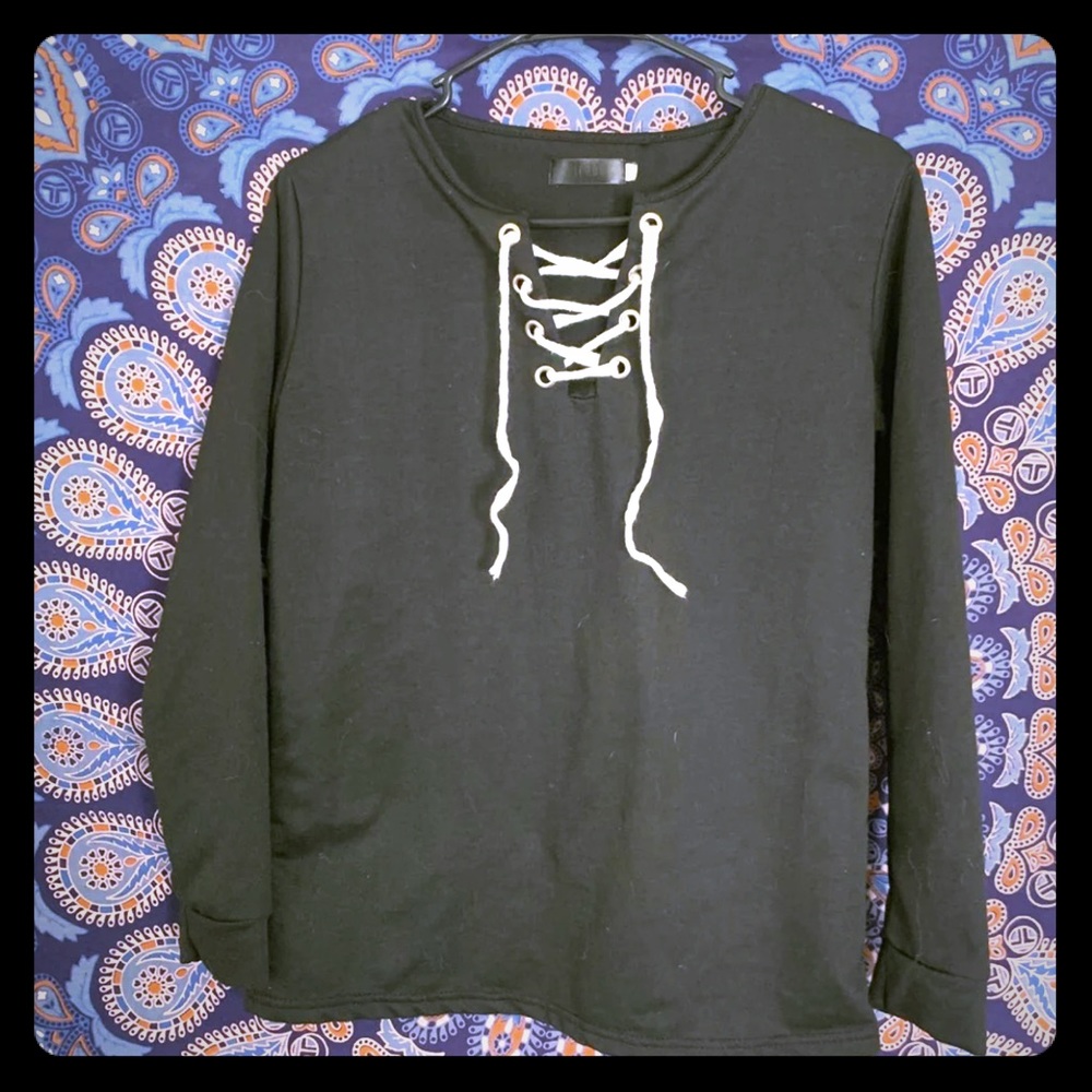 cross cross tie top